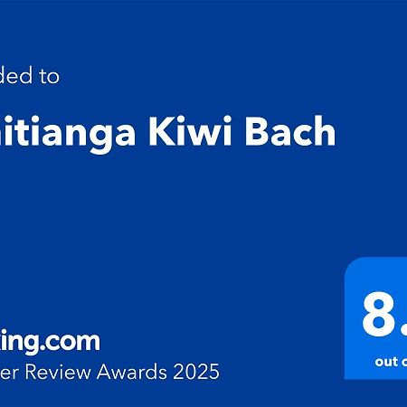 Whitianga Kiwi Bach Βίλα Εξωτερικό φωτογραφία